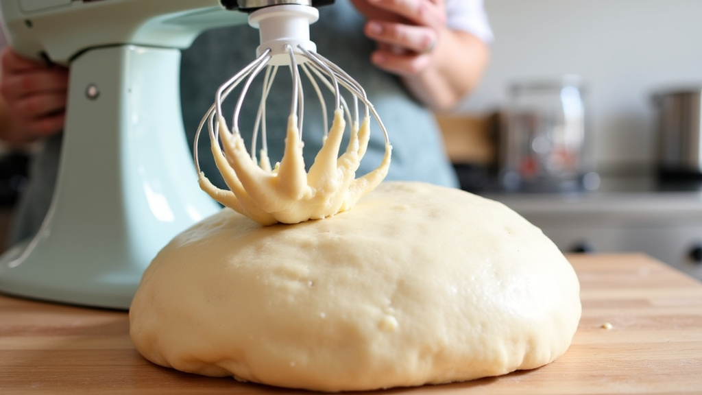 Mixing Bread Dough Without a Dough Hook: Your Stand Mixer to the Rescue