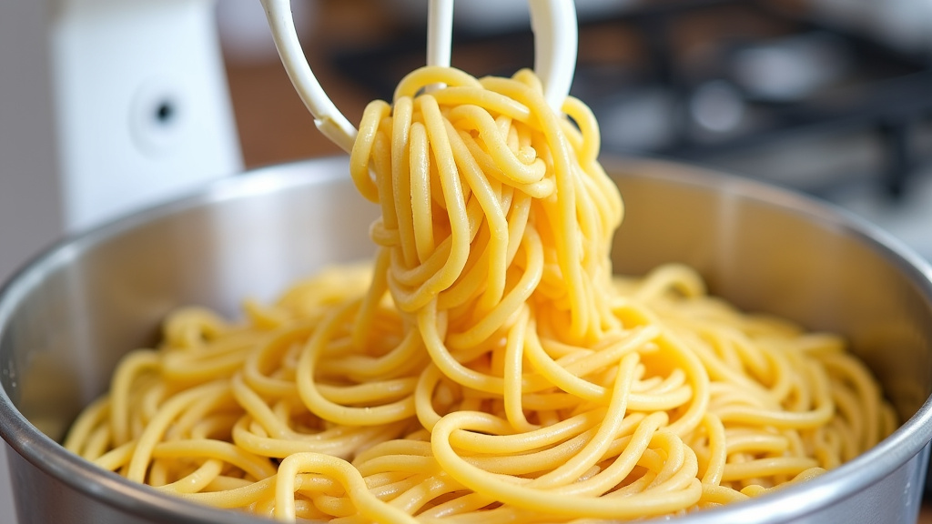 Making Fresh Pasta with Your Stand Mixer: A Guide