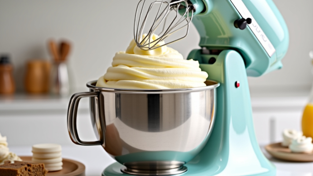 Your Stand Mixer: The Star of Swiss Meringue Buttercream