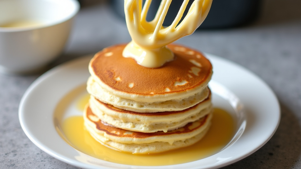 Mixing Pancake Batter with Your Stand Mixer