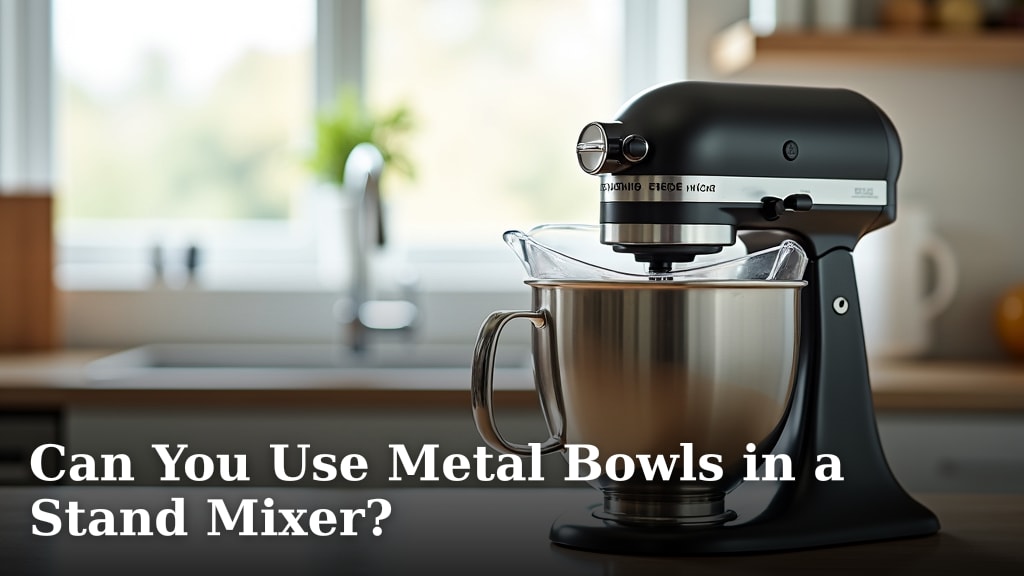 Can You Use Metal Bowls in a Stand Mixer?