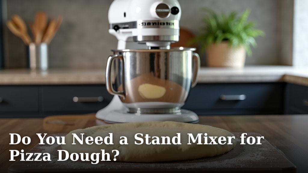 Do You Need a Stand Mixer for Pizza Dough?
