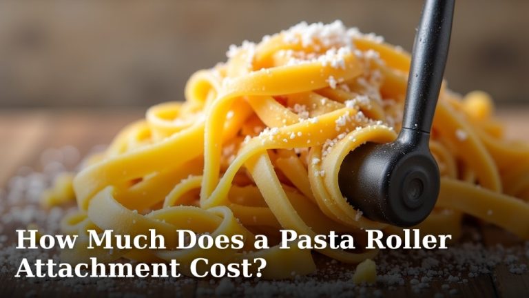 How Much Does a Pasta Roller Attachment Cost?