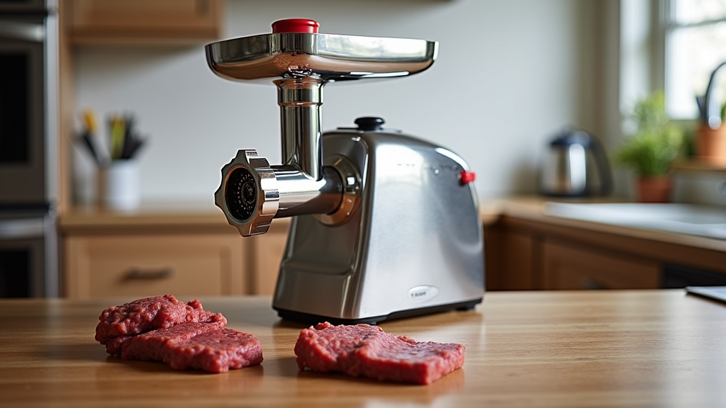 Putting Together Your Meat Grinder Attachment