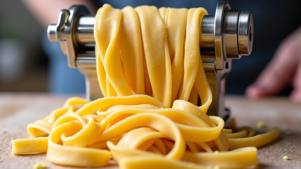 Getting Your Pasta Roller Attachment Ready