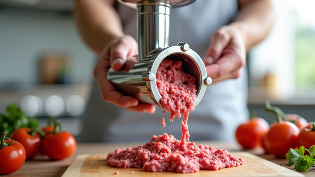 Keeping Your Meat Grinder Attachment Spotless