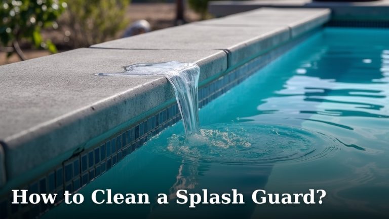 How to Clean a Splash Guard?