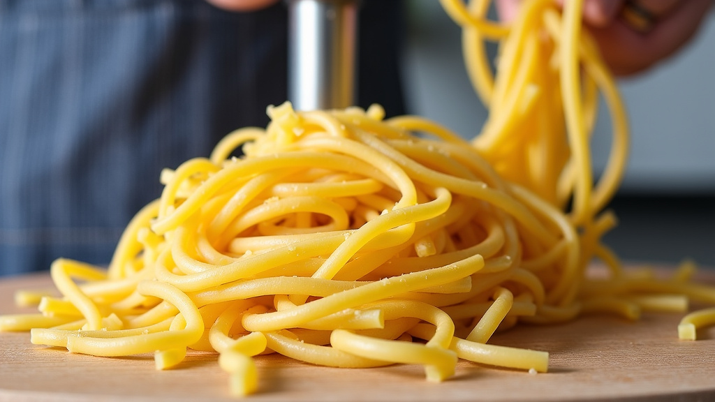 Getting Your Pasta Ready for the Machine