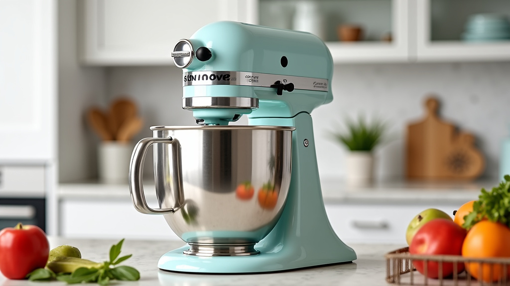 Getting Your Stand Mixer Sparkling Clean