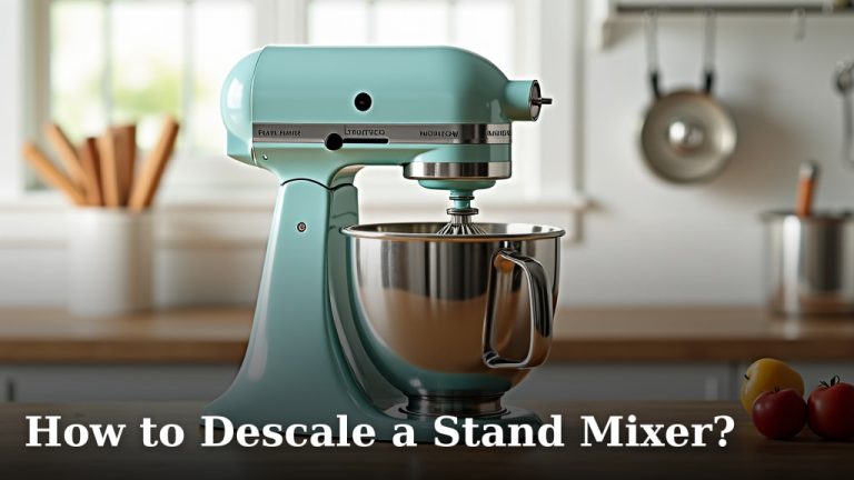 How to Descale a Stand Mixer?
