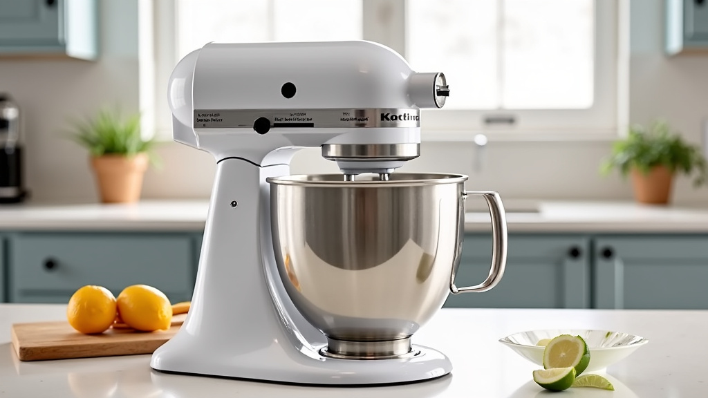 Achieving a Spotless Stand Mixer Bowl: Your Drying Guide