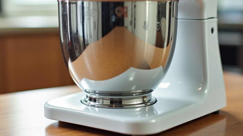 Keeping Your Stand Mixer's Gears Smooth