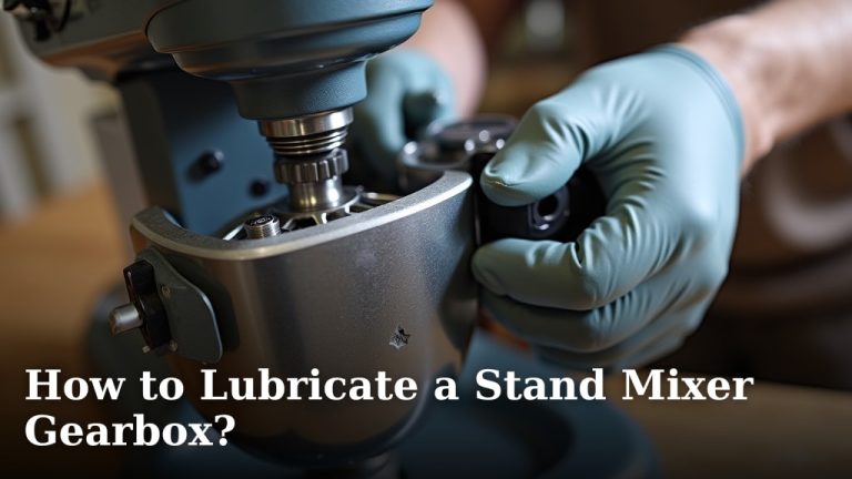 How to Lubricate a Stand Mixer Gearbox?