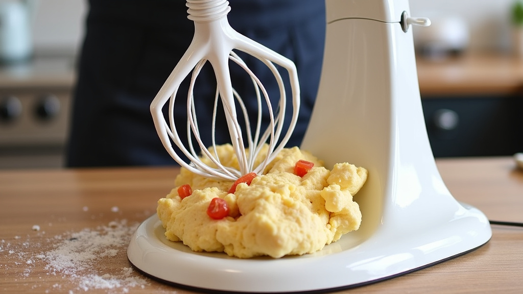 Whipping Up Perfect Focaccia Dough with Your Stand Mixer