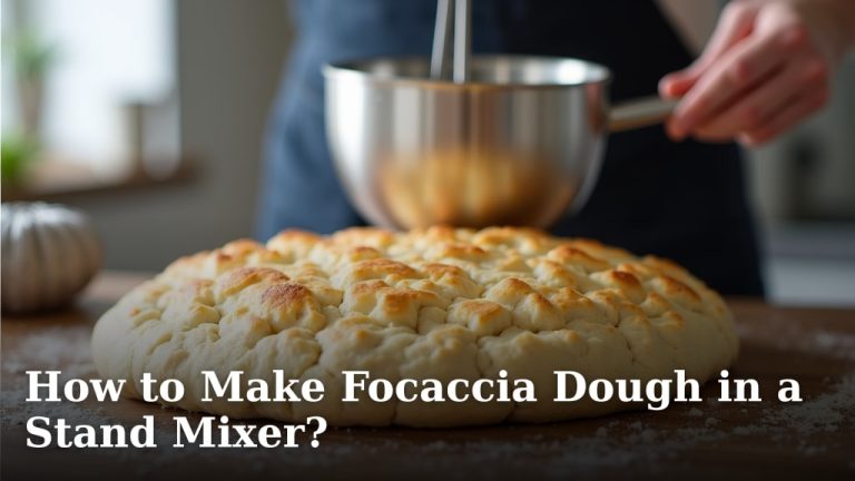 How to Make Focaccia Dough in a Stand Mixer?