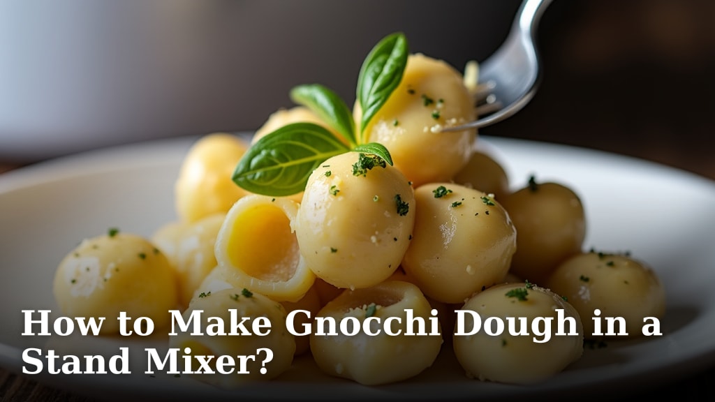 How to Make Gnocchi Dough in a Stand Mixer?