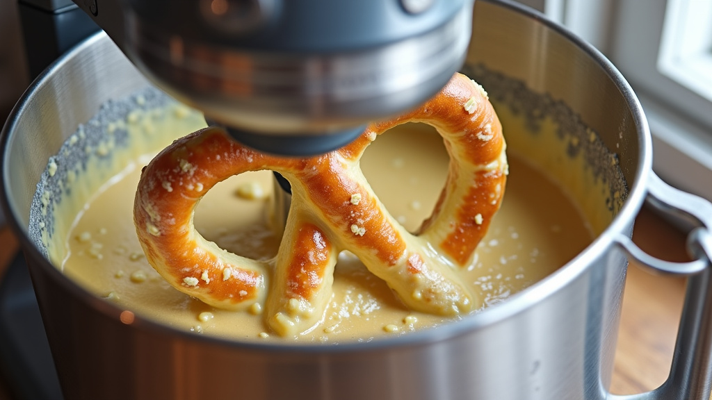 Mastering Pretzel Dough in Your Stand Mixer