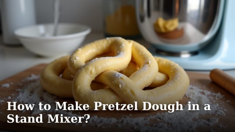 How to Make Pretzel Dough in a Stand Mixer?