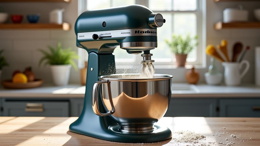 Keeping Flour in the Bowl: Mastering Your Stand Mixer