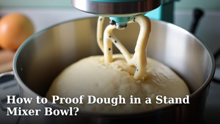 How to Proof Dough in a Stand Mixer Bowl?