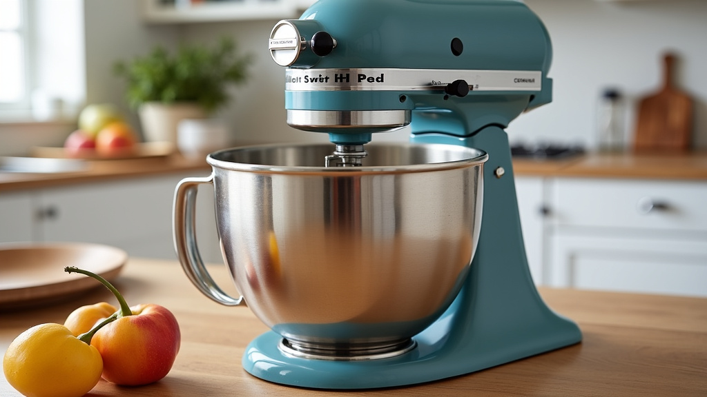 Tackling Rust Spots on Your Stand Mixer Bowl