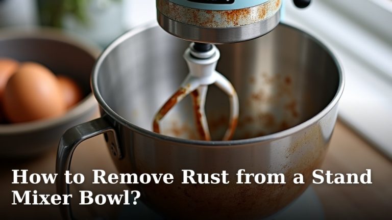 How to Remove Rust from a Stand Mixer Bowl?