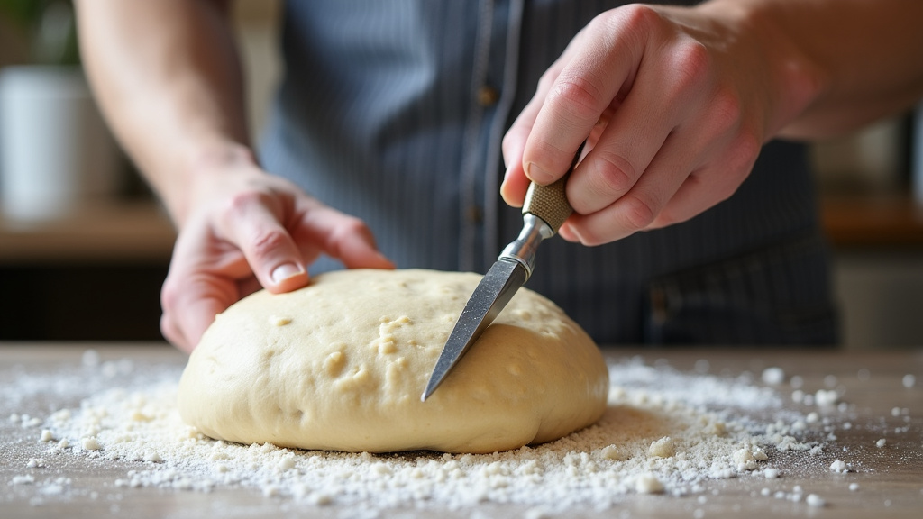Getting Your New Dough Hook Ready for Baking