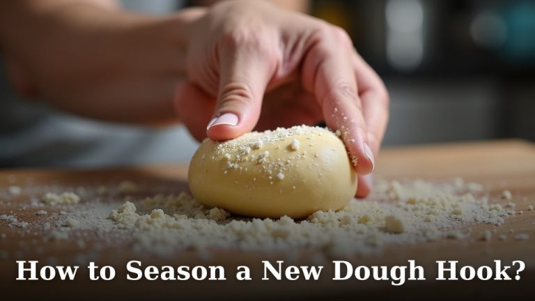 How to Season a New Dough Hook?