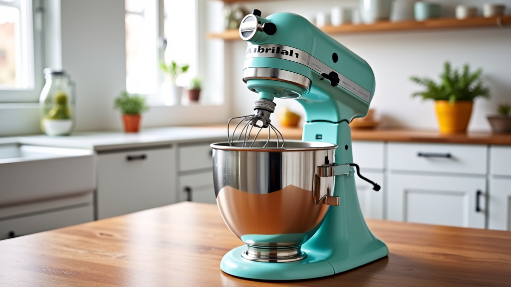Organizing Your Stand Mixer Attachments for Peak Kitchen Efficiency