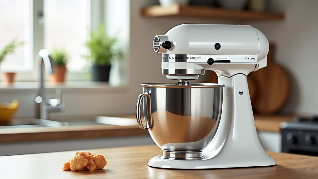 Mastering the Art of Stand Mixer Attachment Swaps
