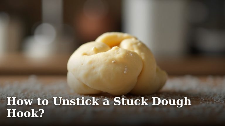 How to Unstick a Stuck Dough Hook?