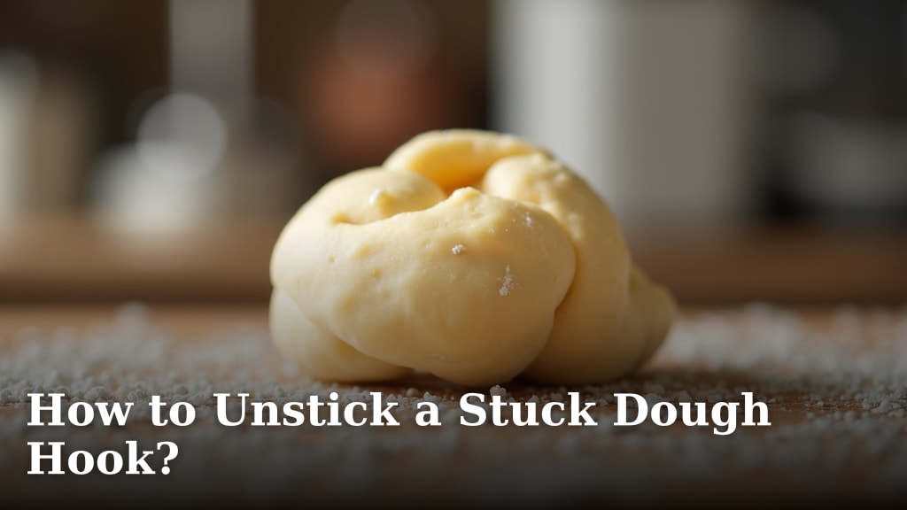 How to Unstick a Stuck Dough Hook?