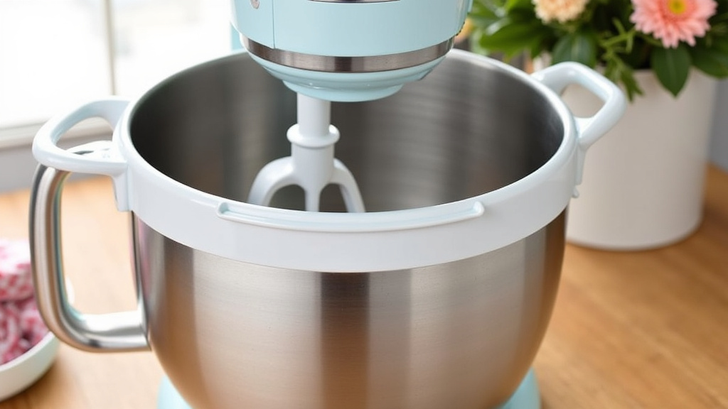 Getting the Most Out of Your Stand Mixer Pouring Shield