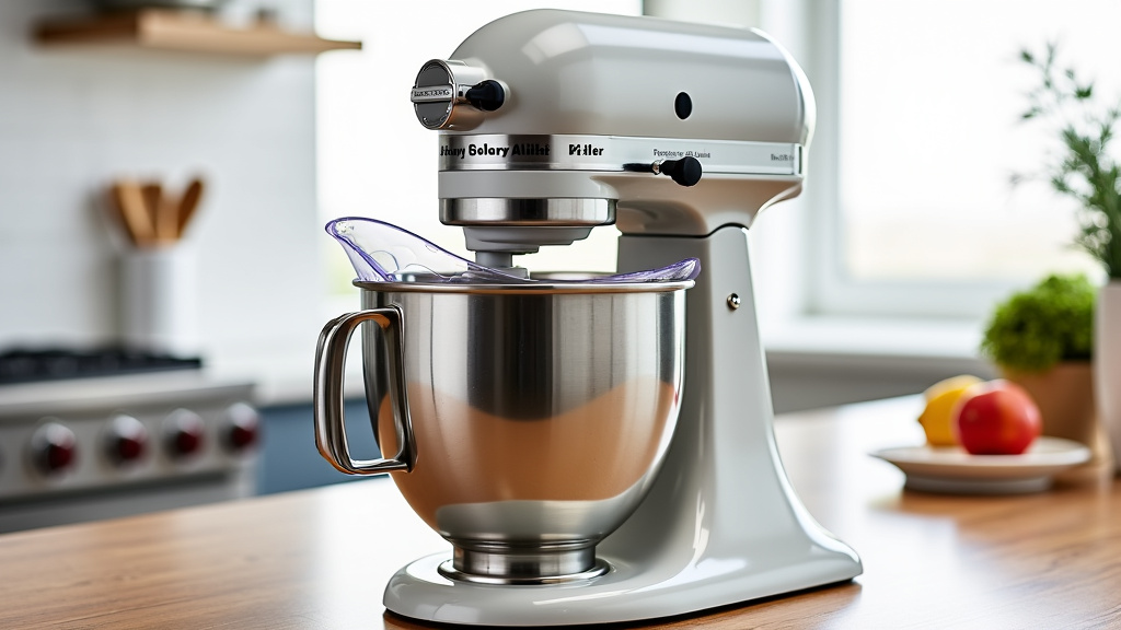 Getting the Most from Your Stand Mixer Splash Guard