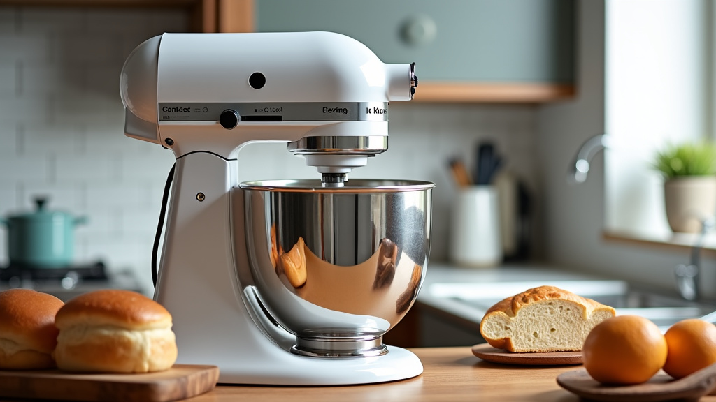 Putting Your 500 Watt Stand Mixer to the Bread Test