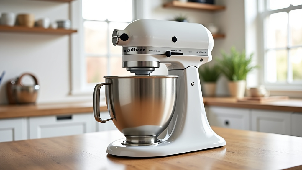 Is a Stand Mixer Right for Your Smaller Kitchen?