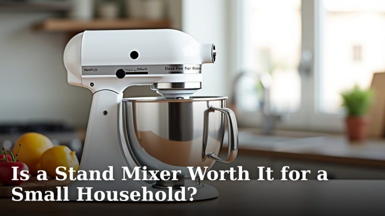 Is a Stand Mixer Worth It for a Small Household?