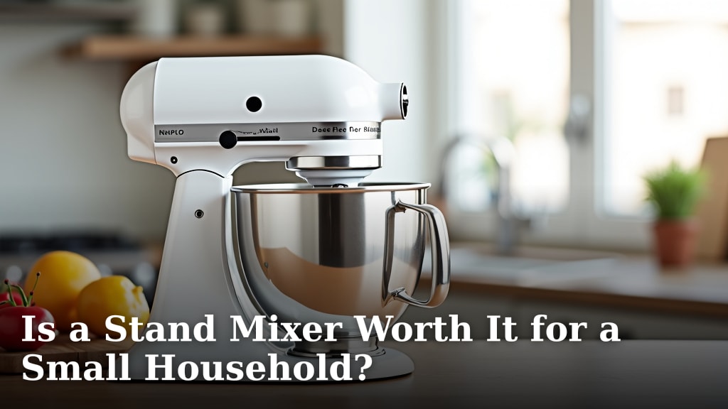 Is a Stand Mixer Worth It for a Small Household?