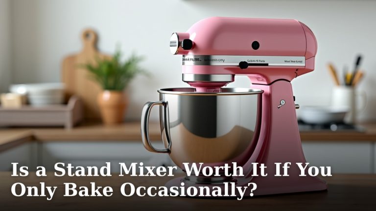 Is a Stand Mixer Worth It If You Only Bake Occasionally?