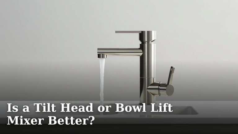 Is a Tilt Head or Bowl Lift Mixer Better?