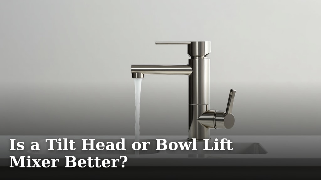 Is a Tilt Head or Bowl Lift Mixer Better?