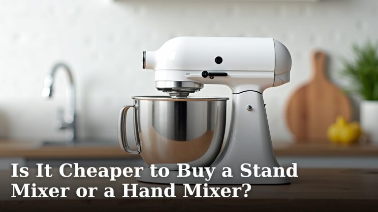 Is It Cheaper to Buy a Stand Mixer or a Hand Mixer?