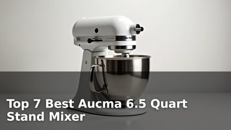 Top 7 Best Aucma 6.5 Quart Stand Mixer