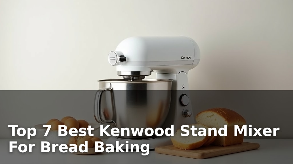 Top 7 Best Kenwood Stand Mixer For Bread Baking