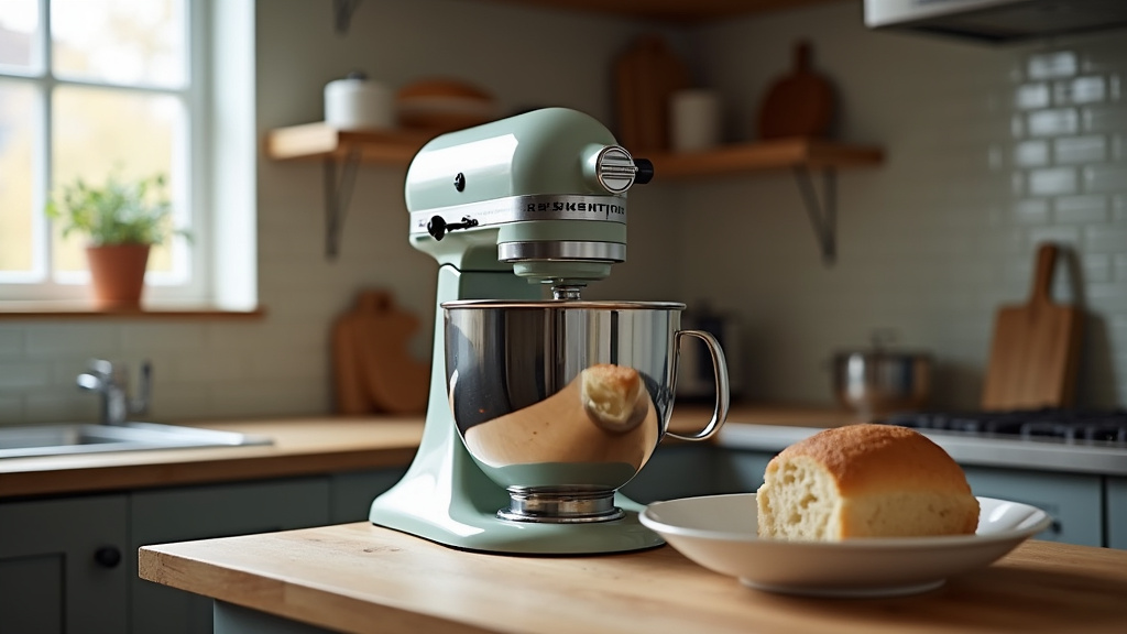 Top 7 Best Kenwood Stand Mixer For Bread Baking