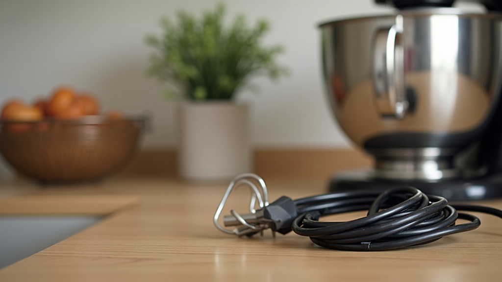 Top 7 Best Replacement Power Cord For Kitchenaid