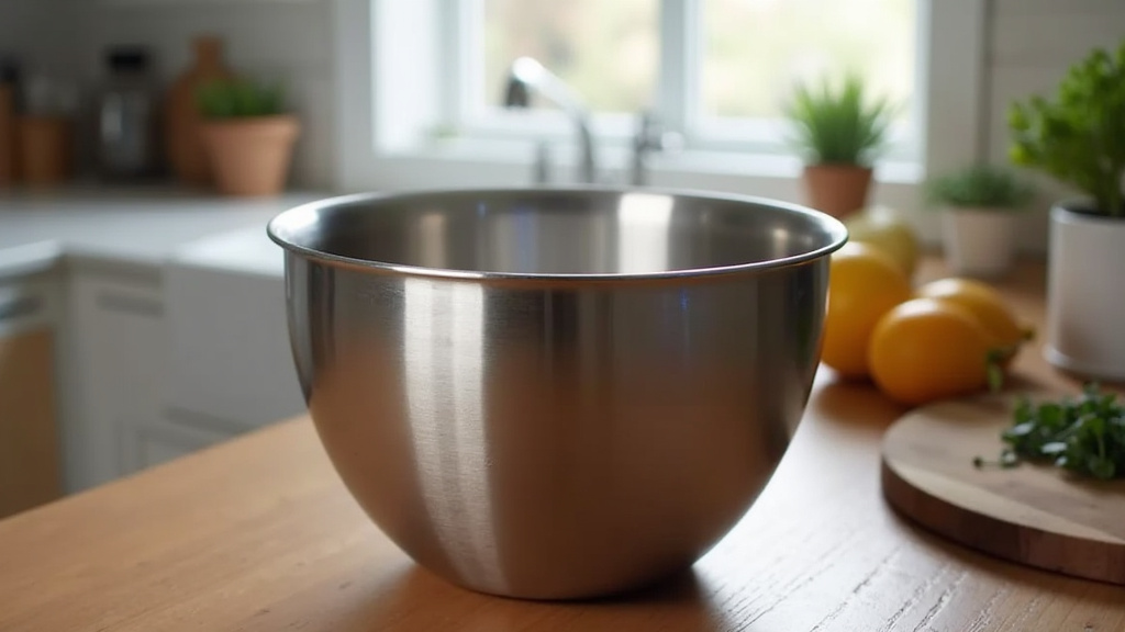 Top 7 Best Stainless Steel Mixing Bowl For Stand Mixer