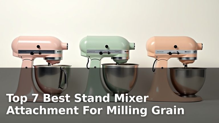 Top 7 Best Stand Mixer Attachment For Milling Grain