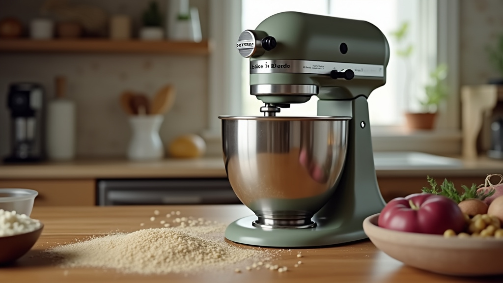 Top 7 Best Stand Mixer Attachment For Milling Grain