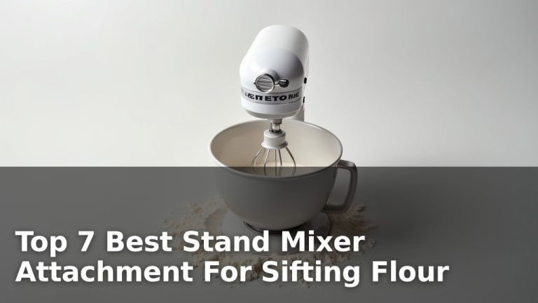 Top 7 Best Stand Mixer Attachment For Sifting Flour